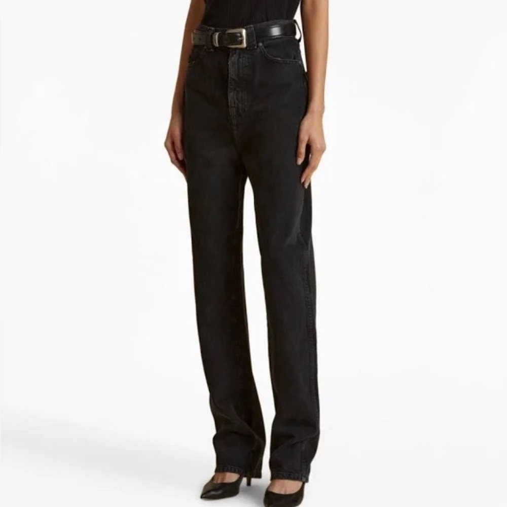KHAITE High Rise Albi Jeans